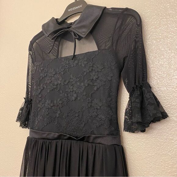 Weissman dance costume Wednesday Addams black Every Breath You Take 12504 - MC - Picture 4 of 13